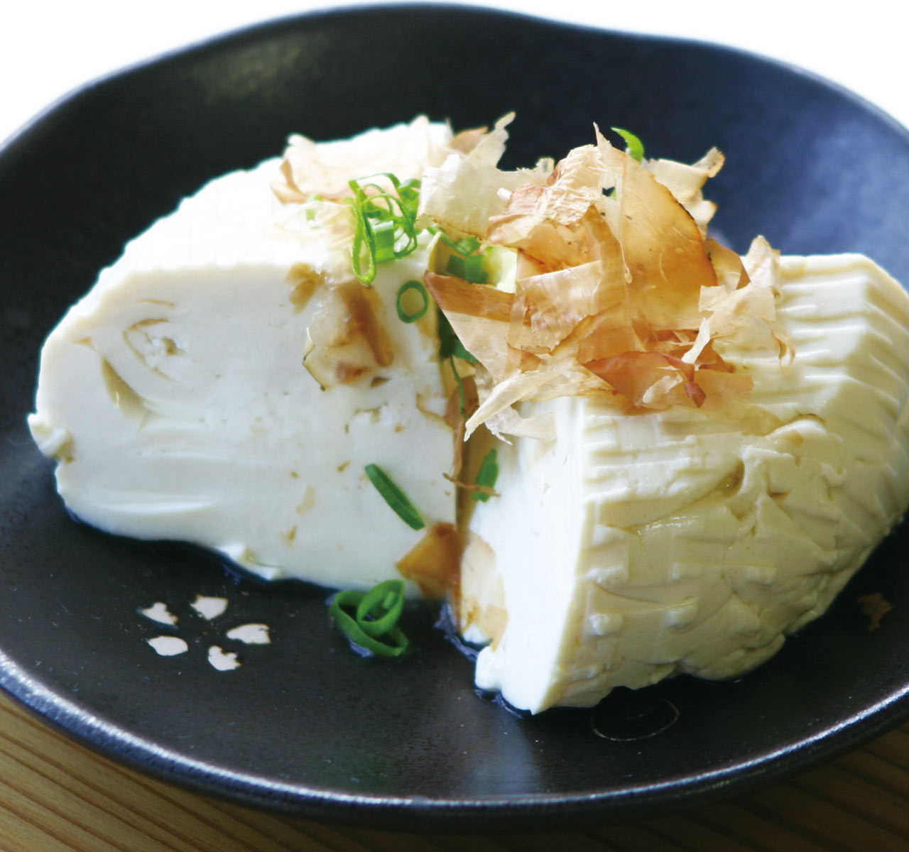 ざる豆腐