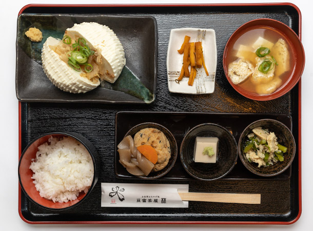 豆腐づくし膳