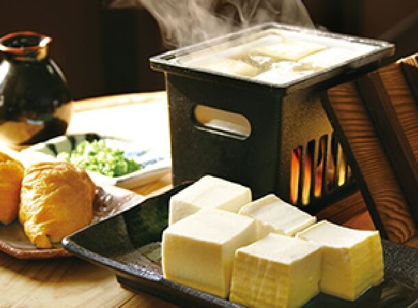 湯豆腐膳
