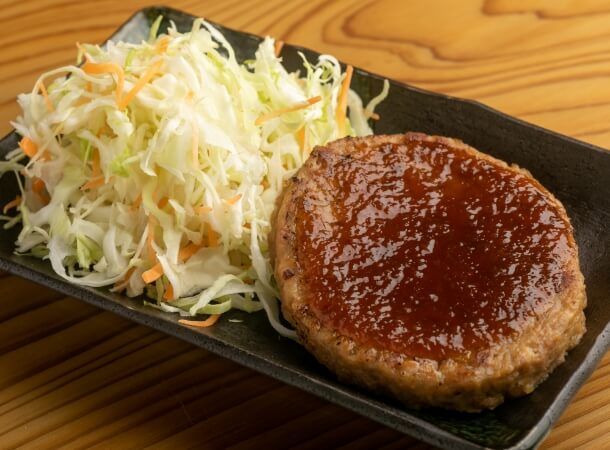 豆腐ハンバーグ