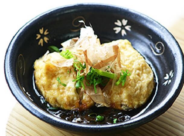 揚出豆腐