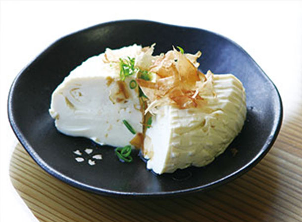 ザル豆腐