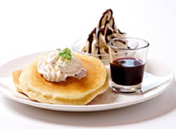 パンケーキ＆豆乳ソフトセット