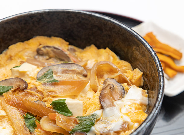 豆腐あげ丼