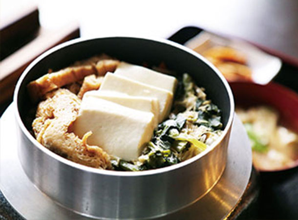 豆腐かまめし膳