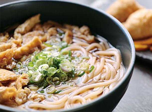 豆腐うどん膳
