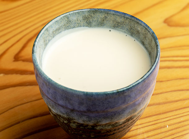 濃厚豆乳