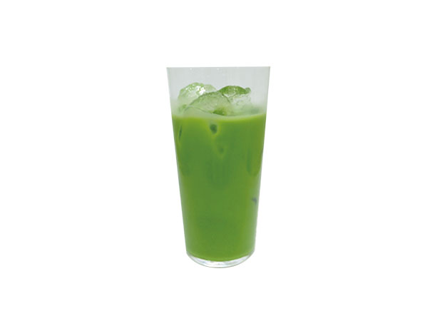 宇治抹茶豆乳ラテ