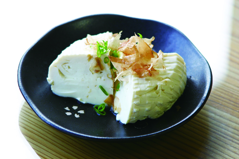 ざる豆腐