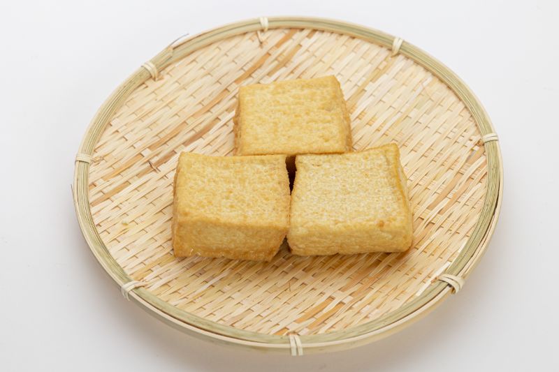 絹厚アゲ 3ヶ入
